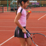 andreea tennis outfit by zoe alexander