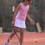 pink tennis tops girls white skirts zoe alexander