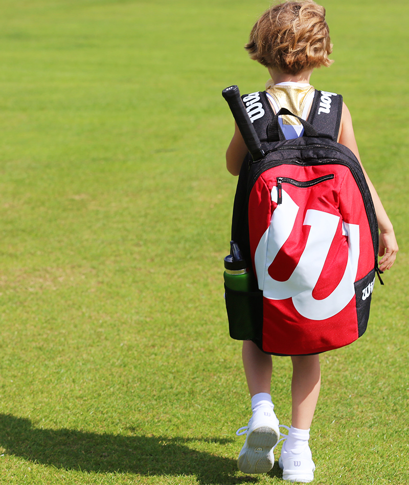 Wimbledon White Tennis Dress Girls Tennis Clothing by Zoe Alexander