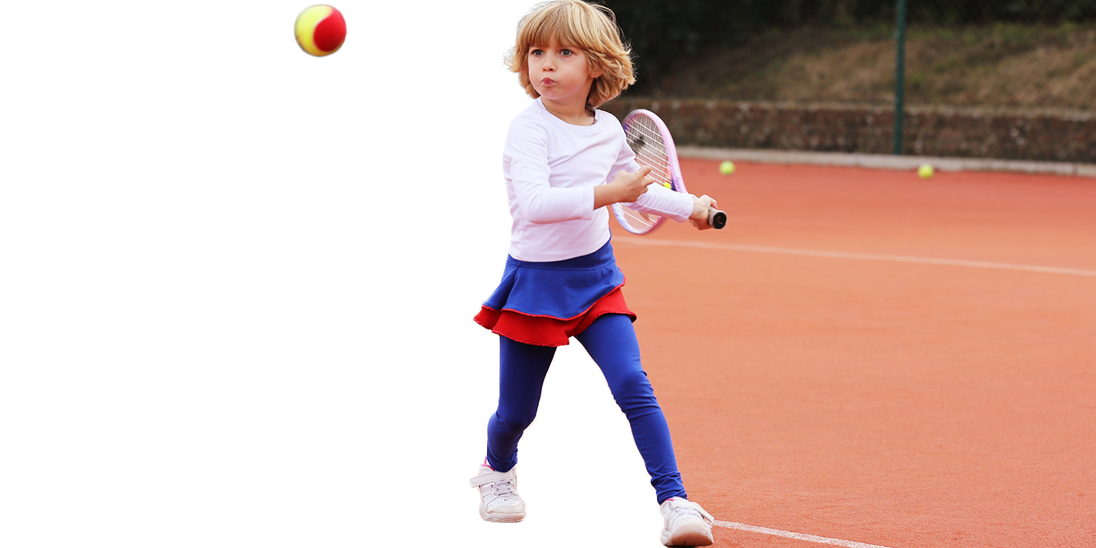 Elena Winter Tennis Outfit Zoe Alexander UK