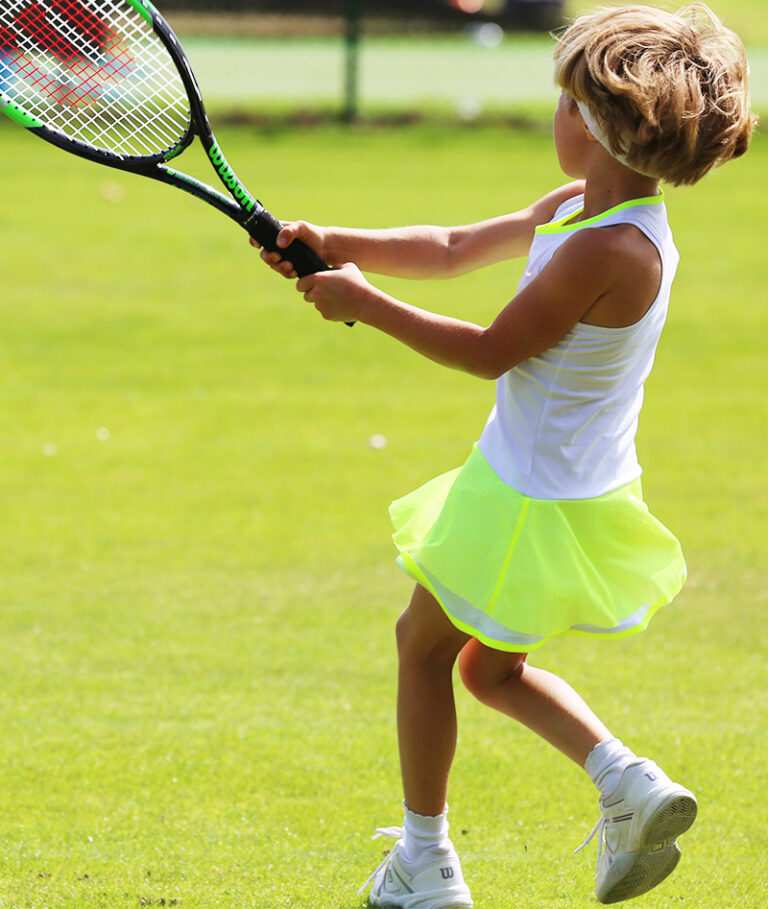 Girls Tennis Apparel Kristyna White Tennis Dress Zoe Alexander