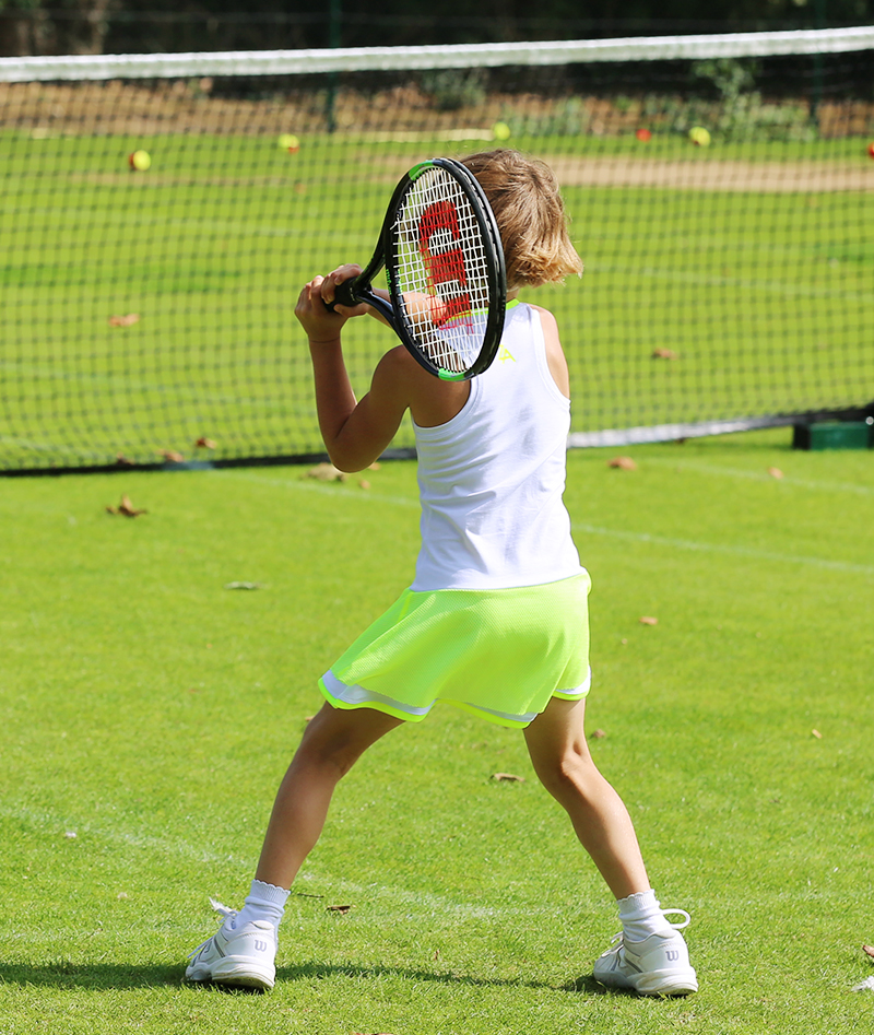 White Tennis Dress Zoe Alexander