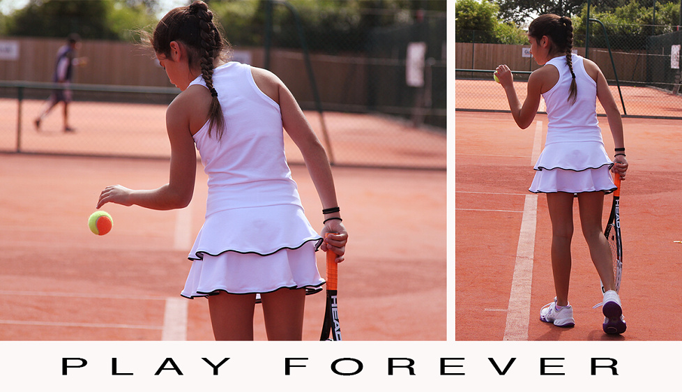 about zoe alexander tennis clothes for girls