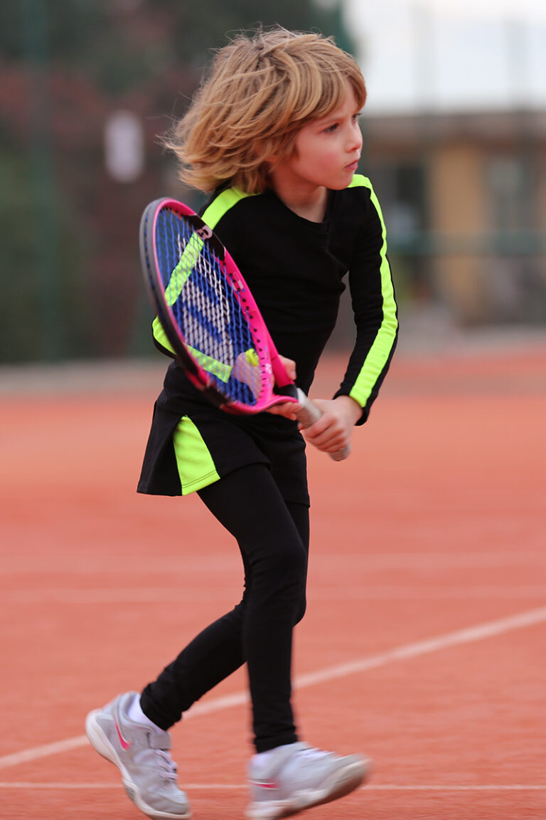 Maria Tennis Outfit Junior Tennis Apparel designed by Zoe Alexander