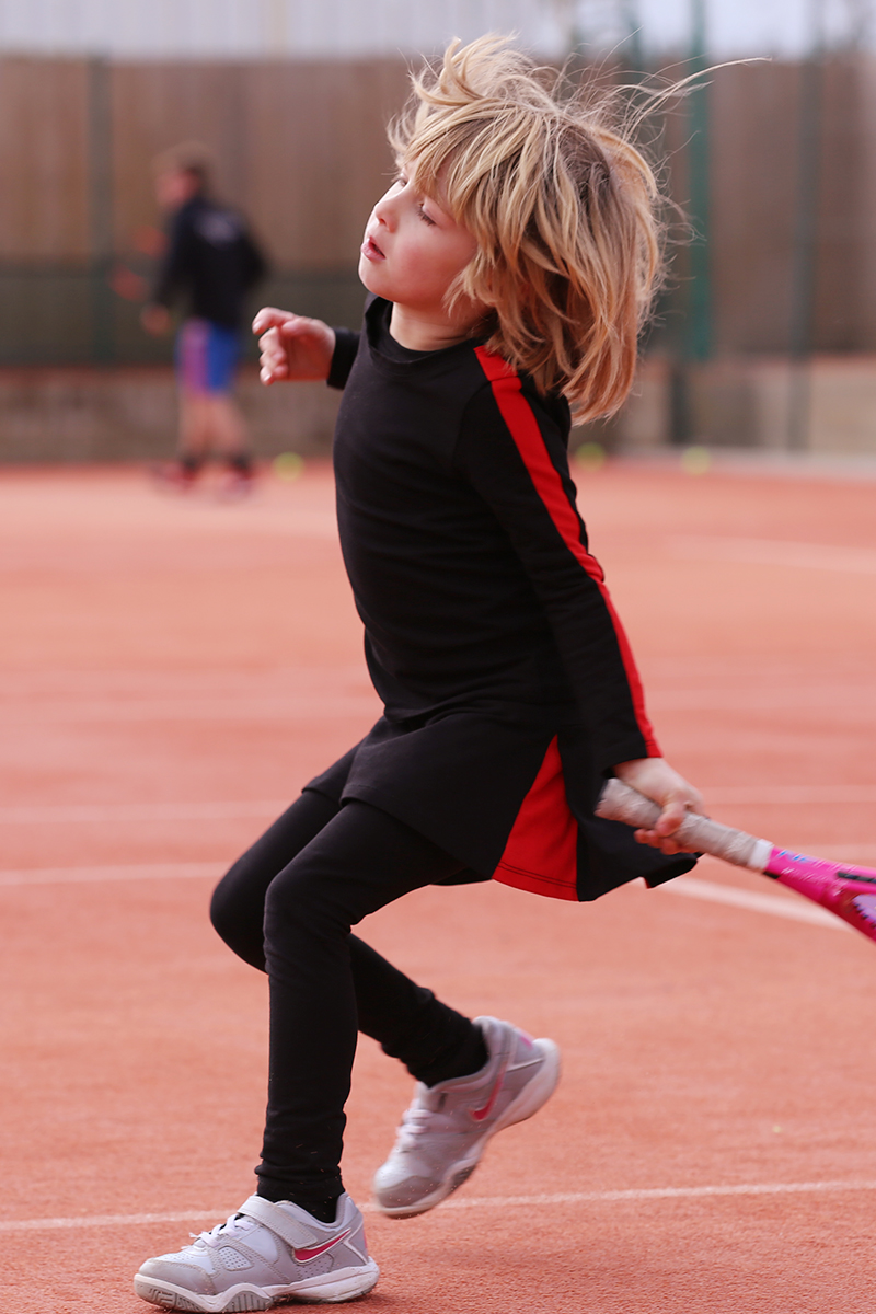 Maria Tennis Outfit Junior Tennis Apparel designed by Zoe Alexander UK