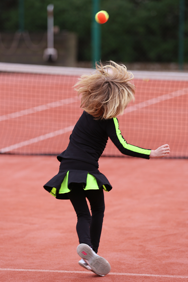 Maria Tennis Outfit Junior Tennis Apparel designed by Zoe Alexander UK