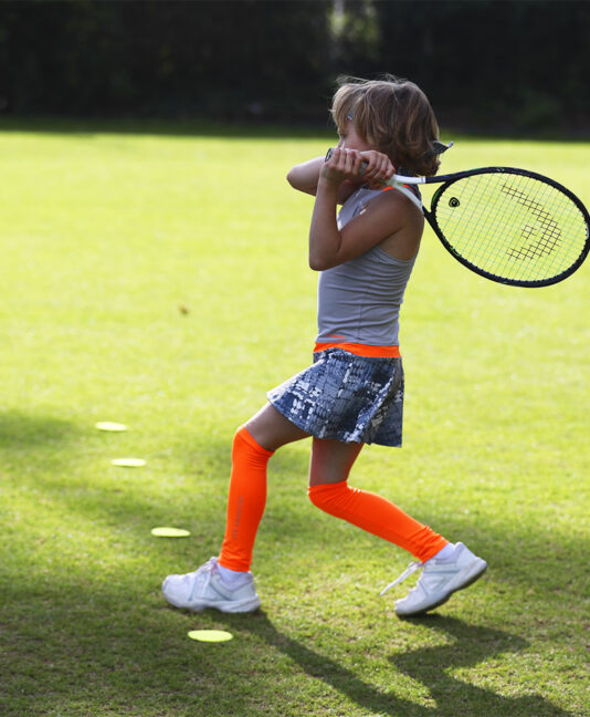 Johanna Tennis Dress Girls Tennis Clothing from Zoe Alexander UK