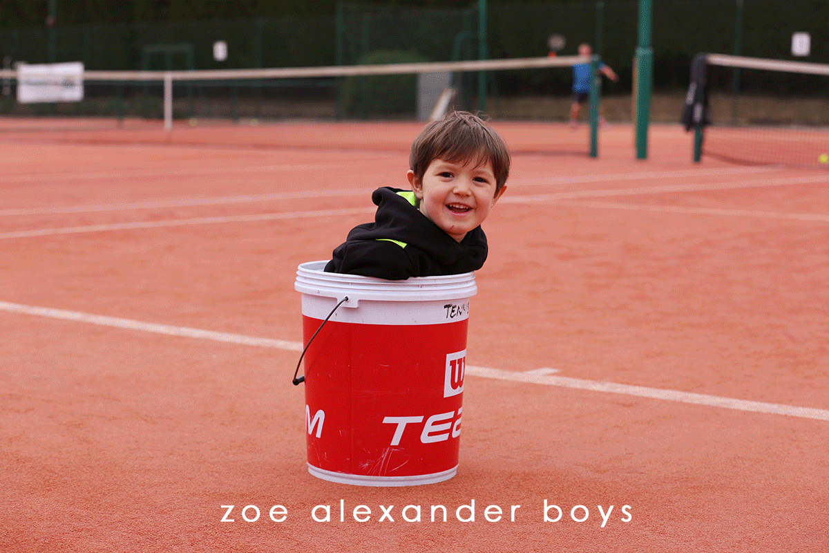 tennis clothes boys zoe alexander
