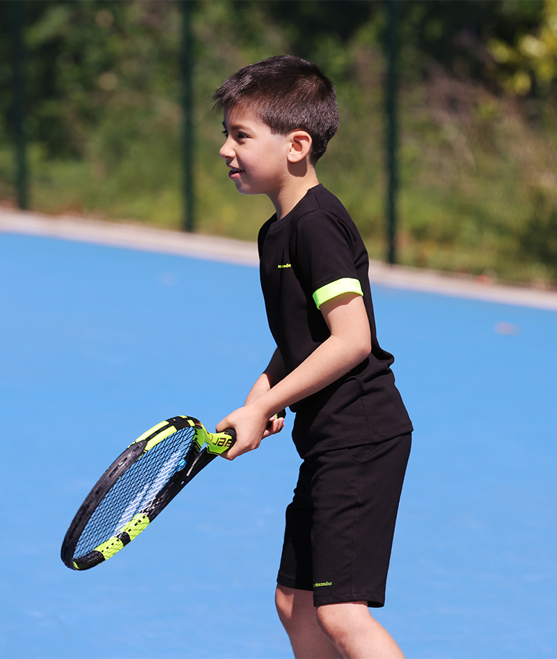 Lucas Boys Tennis Outfit Boys Junior Tennis Apparel by Zoe Alexander