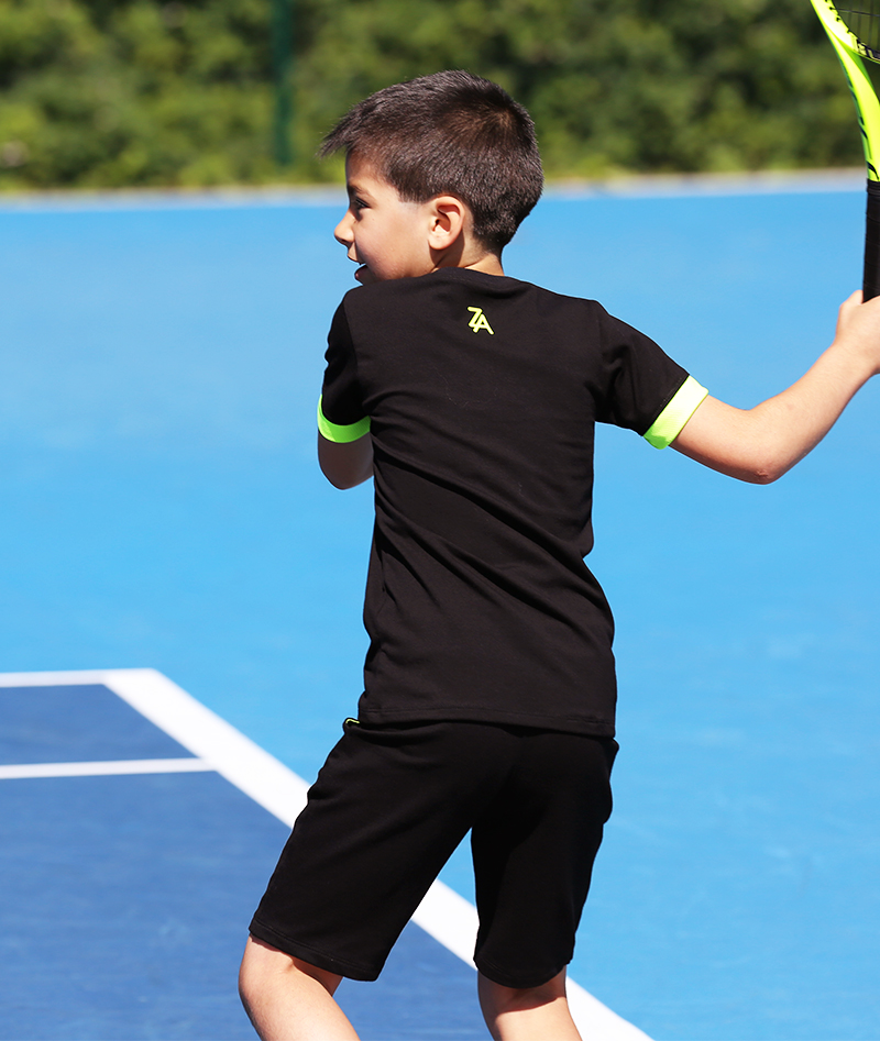 Lucas Boys Tennis Outfit Boys Junior Tennis Apparel by Zoe Alexander