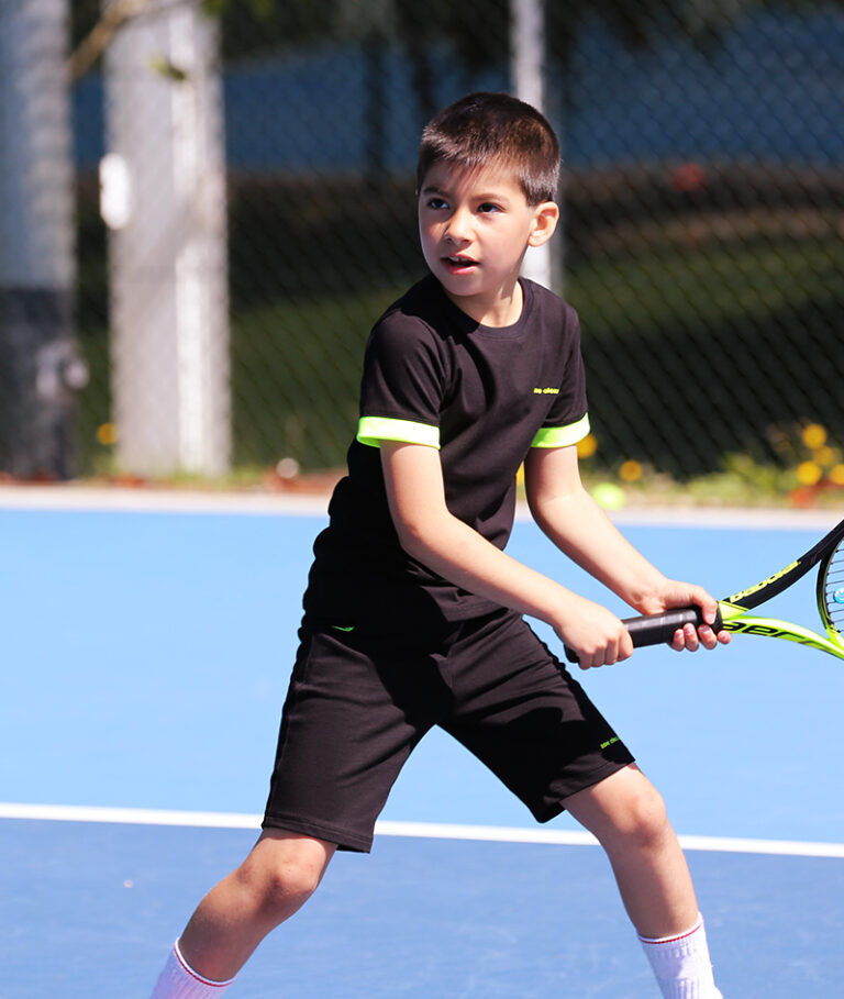 Lucas Boys Tennis Outfit Boys Junior Tennis Apparel by Zoe Alexander