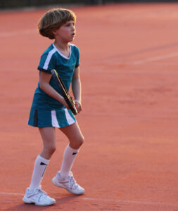 petrol teal tennis clothes outfit for girls zoe alexander top and skirt