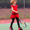 Caroline Red Tennis Dress