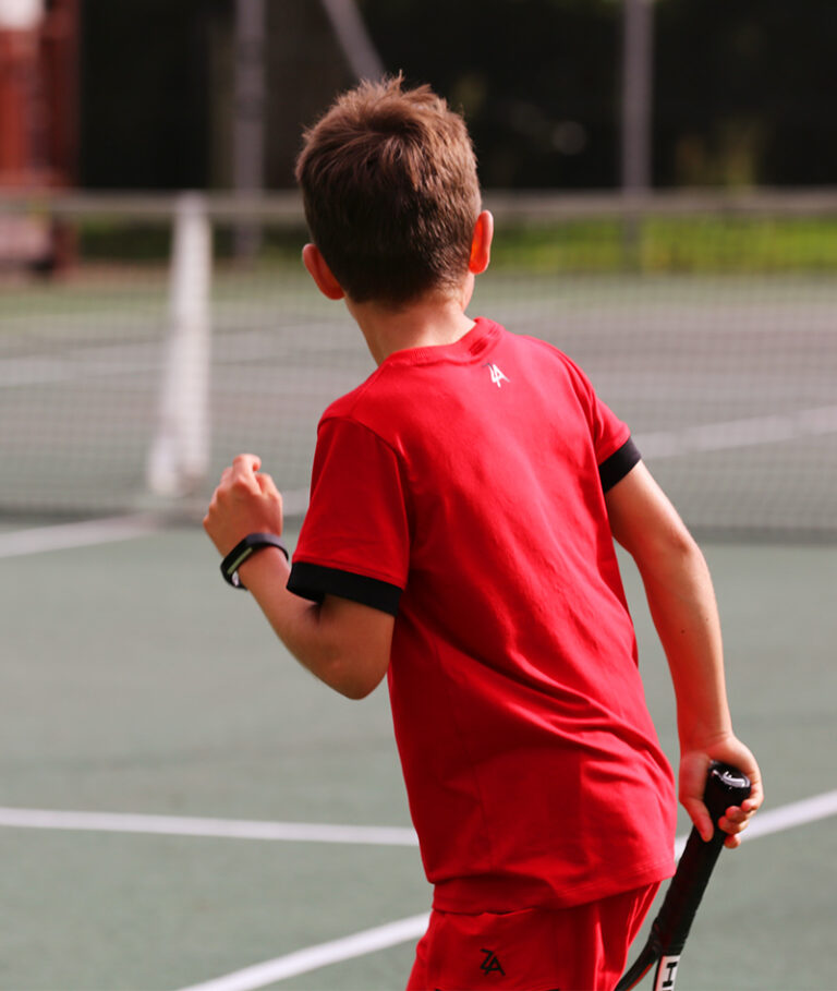 Junior Tennis Apparel Red Tennis Clothes Pablo meets Caroline Zoe Alexander