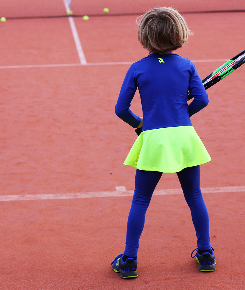 long sleeve tennis dress