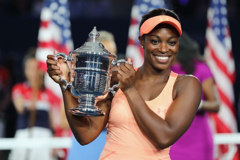 sloane stephens never give up us open champion 2017
