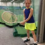 neon tennis dress zoe alexander