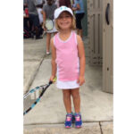 tennis skirts for girls, top tennis , best tennis clothes for children, Zoe Alexander tennis