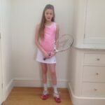wimbledon tennis outfit skirt and top zoe alexander