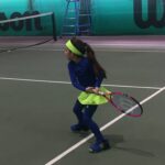 daria neon tennis dress zoe alexander