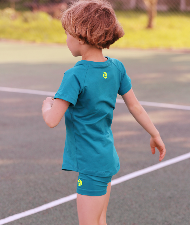 Girls Cotton Tennis Shorts Ball Pocket by Zoe Alexander UK