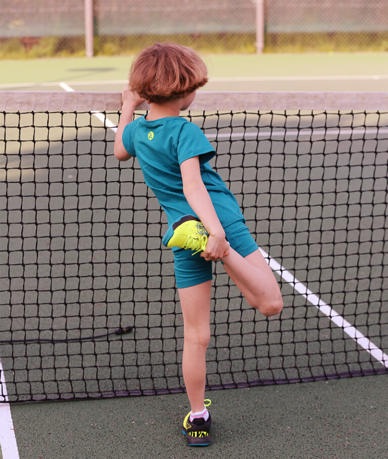 Girls Cotton Tennis Shorts Ball Pocket by Zoe Alexander UK
