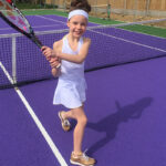 white tennis dress wimbledon zoe alexander