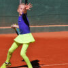 neon yellow tennis leggings zoe alexander