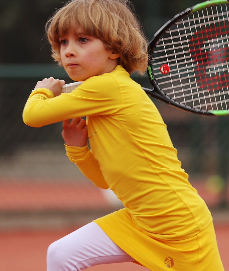 girls tennis training tops long sleeve zoe alexander uk