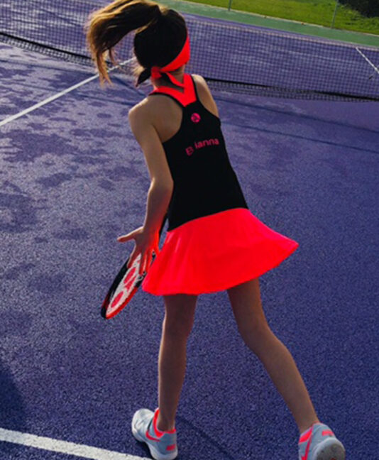 personalised name customise tennis outfits Zoe Alexander uk za