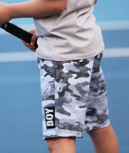 boys tennis clothing camouflage zoe alexander juan