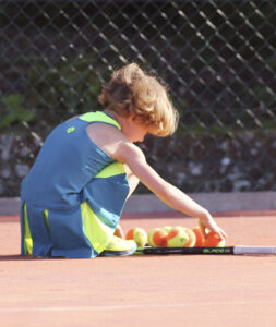 teal racerback tennis dress for girls