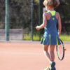 Petra Tennis Dress Teal Zoe Alexander girls