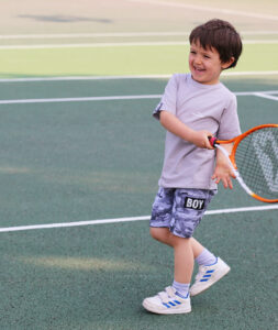 tennis clothes for boys