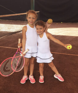 white tennis dress girls za Zoe Alexander UK