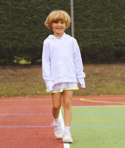 tennis clothes whites dress hoodie Wilson racket shoos
