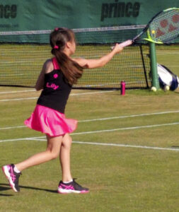 personalised name customise tennis outfits Zoe Alexander uk za girls boys