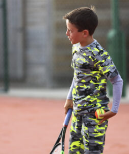 neon camo tennis shorts for boys by zoe alexander