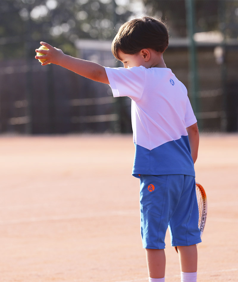 Boys Tennis Outfit Nathan Junior Tennis Wear Zoe Alexander SRL