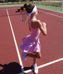 tennis dress girls Brianna Zoe Alexander uk