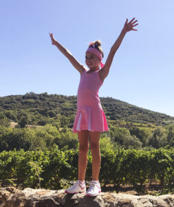 tennis dress pink Zoe Alexander uk za
