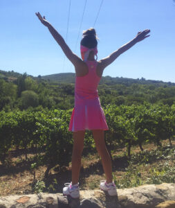 tennis dresses for girls Brianna Zoe Alexander uk za pink