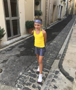 headband tennis dress girls Madison Zoe Alexander uk za usa France
