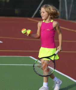 pink yellow tennis dress za zoe alexander uk