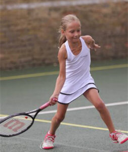 girls tennis dress white Zoe Alexander uk za