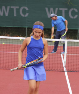 girls tennis dress uk blue zoe alexander