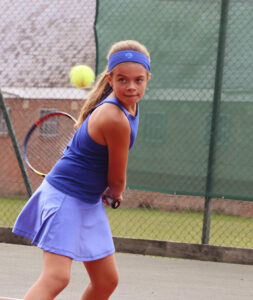 blue tennis dress for girls zoe alexander cheryl