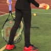 girls black tennis leggings ball pocket zoe alexander za tennis