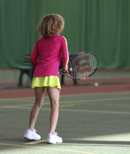 tennis training long sleeve tops by zoe alexander uk