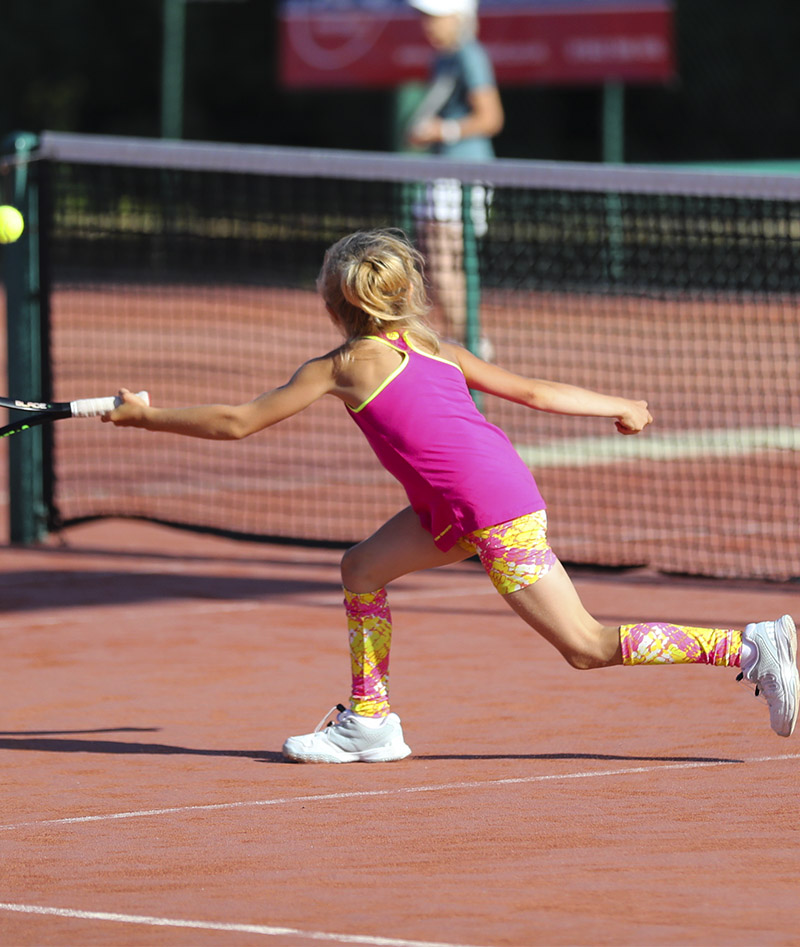 Girls Tennis Shorts Honey Girls Tennis Clothes Zoe Alexander UK